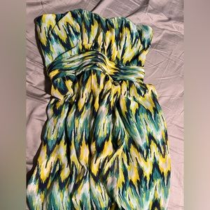 Beautiful Strapless Francesca’s Dress